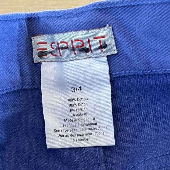 Women's Vintage Deadstock Esprit Mom Jeans Straight Leg New - Picture 12 of 13